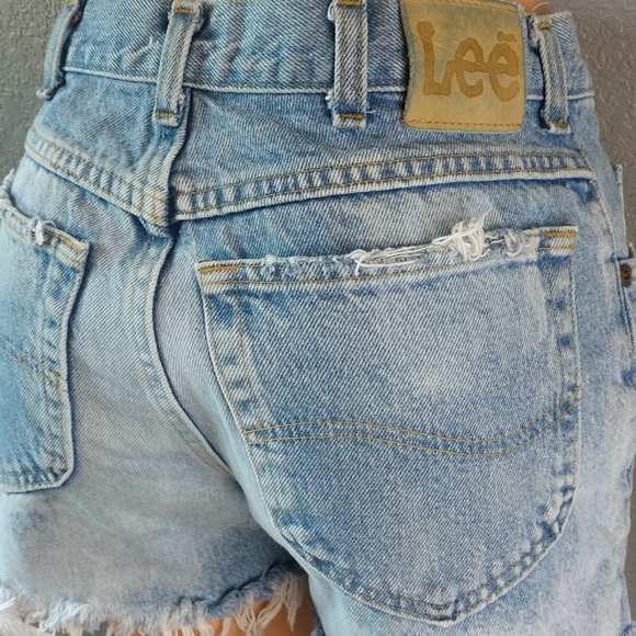 Lee Pants - Vintage Lee mom style jean shorts